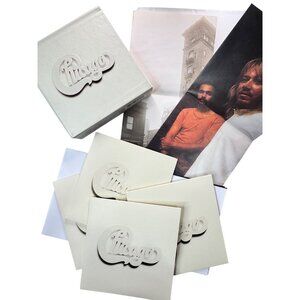 Chicago At Carnegie Hall 4 CD Box Set 1971 Live Album 3 Posters Included